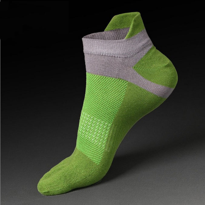 Men’s Low Cut Mesh Toe Socks