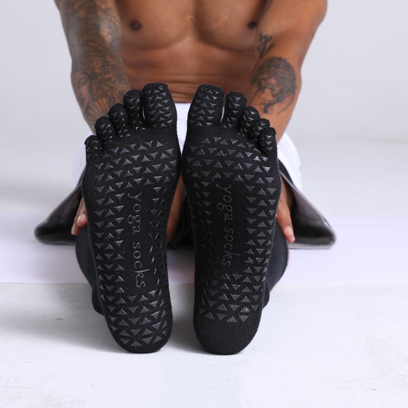 Men’s Yoga Toe Socks set
