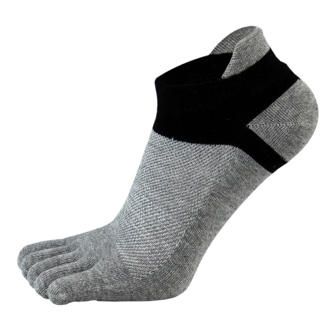 Men’s Low Cut Mesh Toe Socks