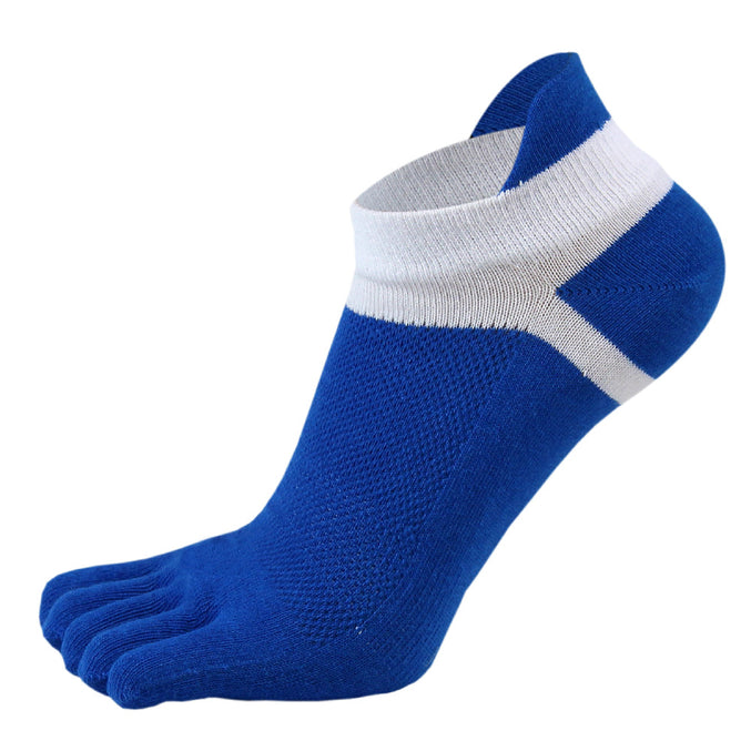 Men’s Low Cut Mesh Toe Socks