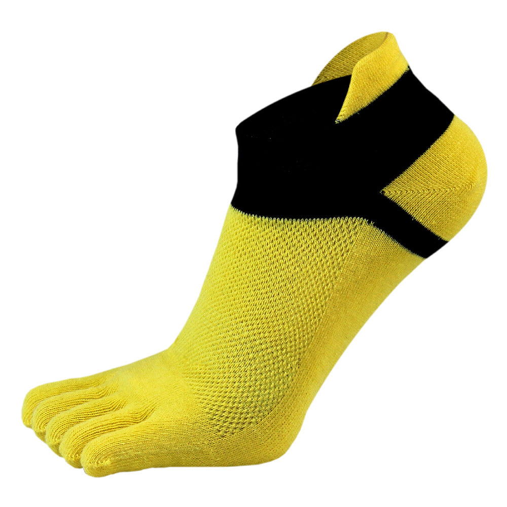Men’s Low Cut Mesh Toe Socks