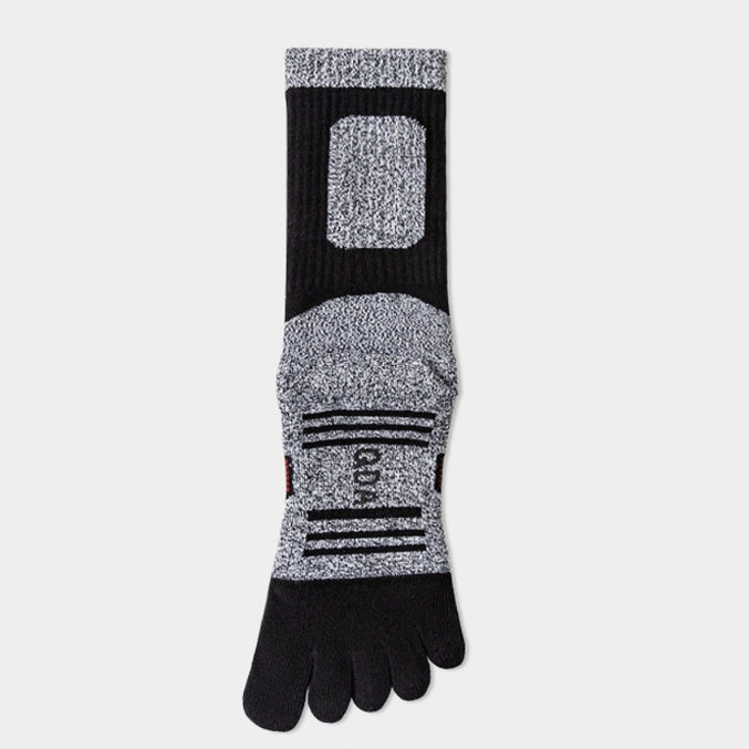Men’s Towel Sole Toe Socks 3 Pack