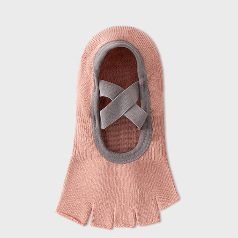 Open Toe Strap Grip Socks set