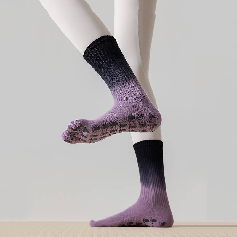 Gradient Medium Grip Socks 3 pack