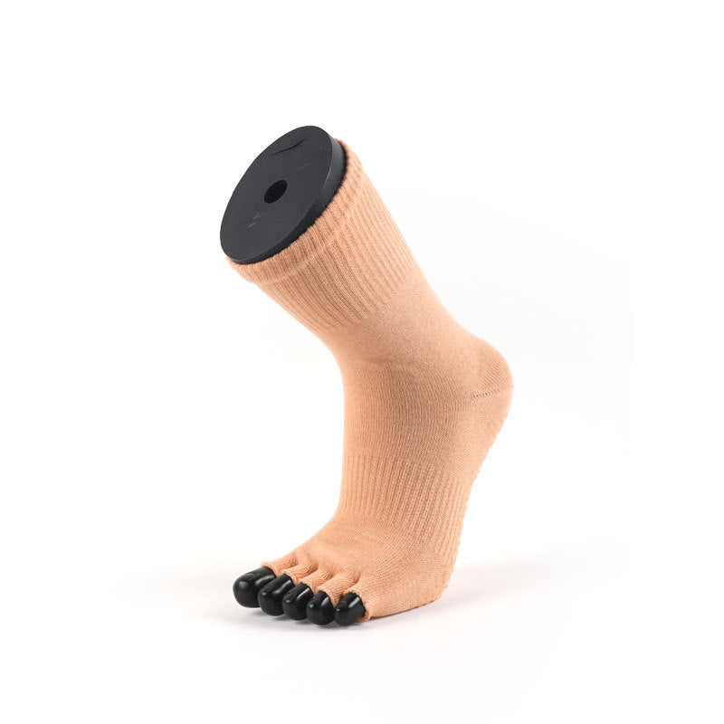 Non Slip Open Toe Grip Socks