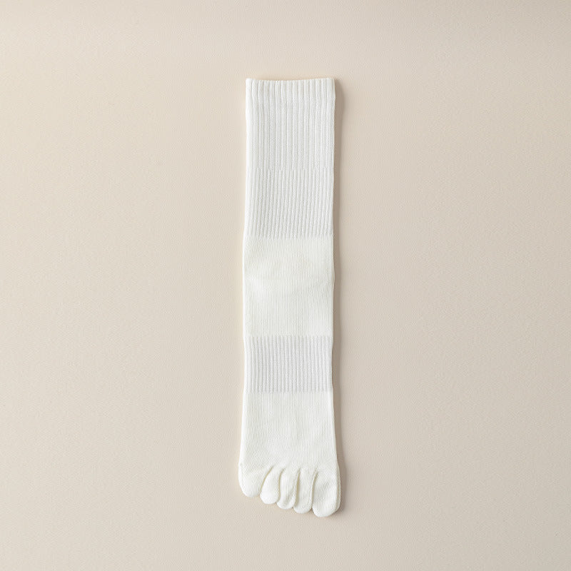 Antibacterial men’s five toe socks