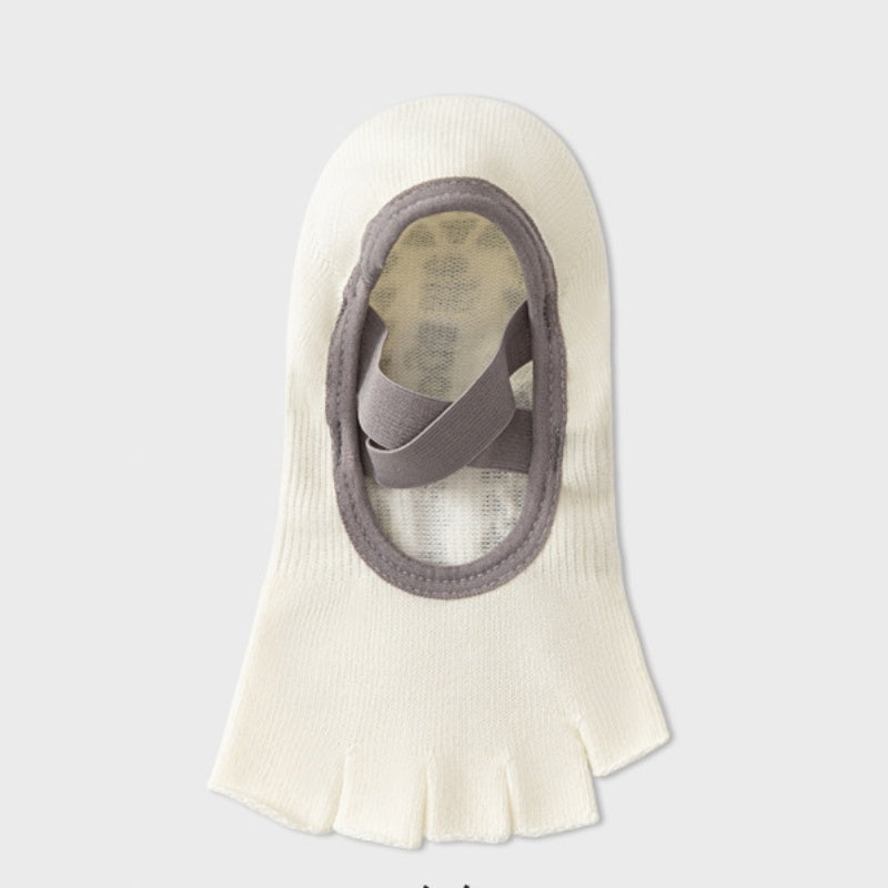 Open Toe Strap Grip Socks set
