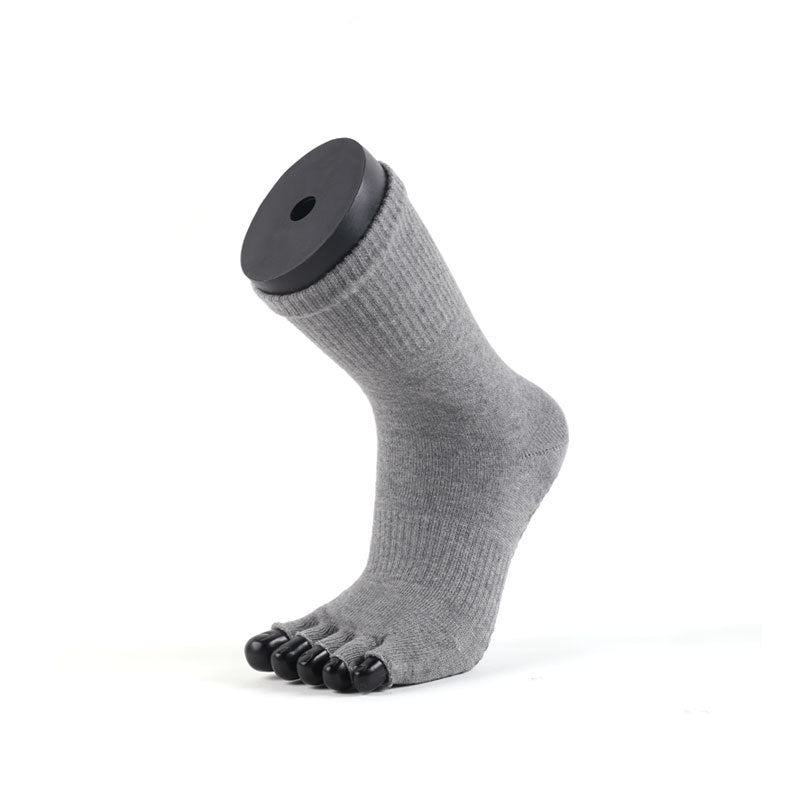 Non Slip Open Toe Grip Socks