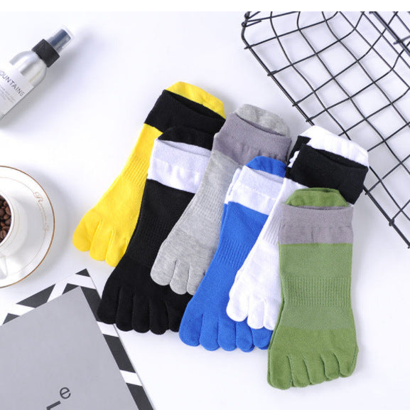 Men’s Low Cut Mesh Toe Socks