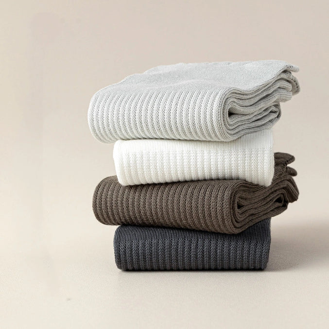 Antibacterial men’s five toe socks