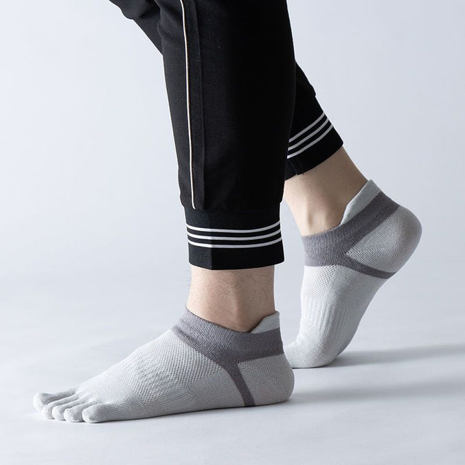Men’s Low Cut Mesh Toe Socks