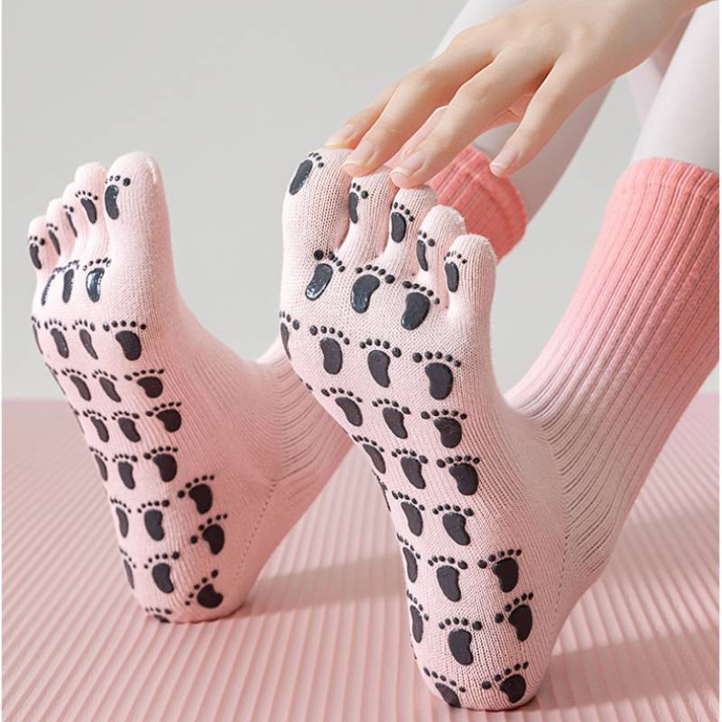 Gradient Medium Grip Socks 3 pack