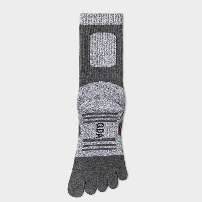 Men’s Towel Sole Toe Socks 3 Pack