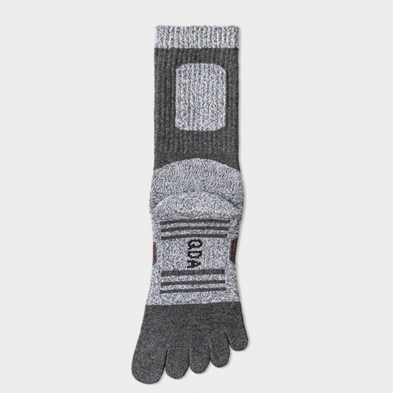 Men’s Towel Sole Toe Socks set