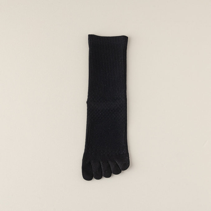Antibacterial women’s five toe socks