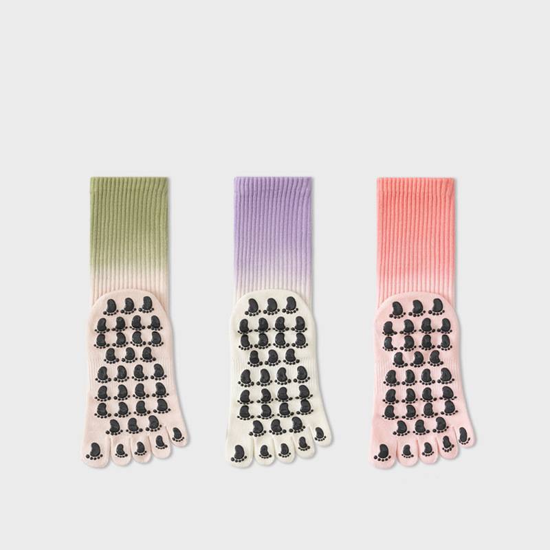 Gradient Medium Grip Socks 3 pack