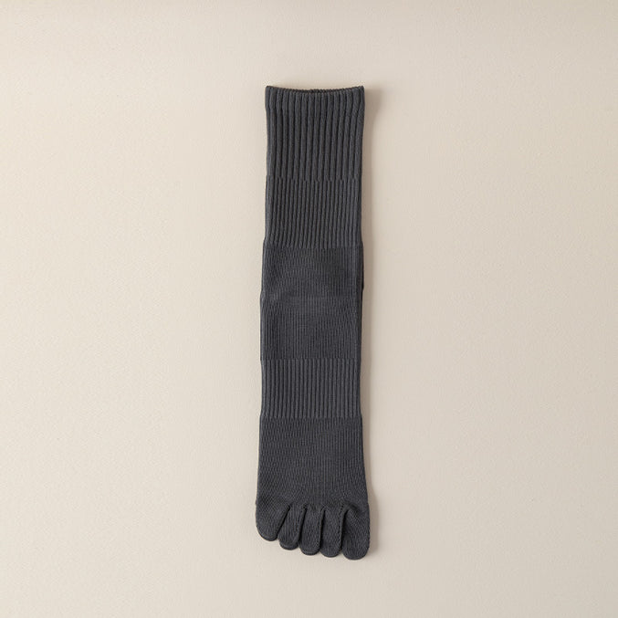 Antibacterial men’s five toe socks