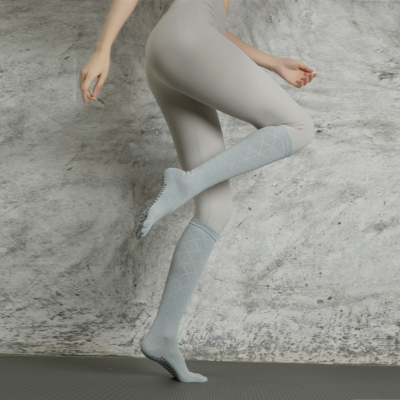 Long Calf Non Slip Yoga Socks set