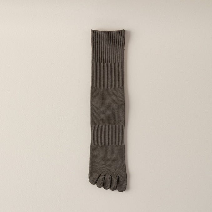 Antibacterial men’s five toe socks