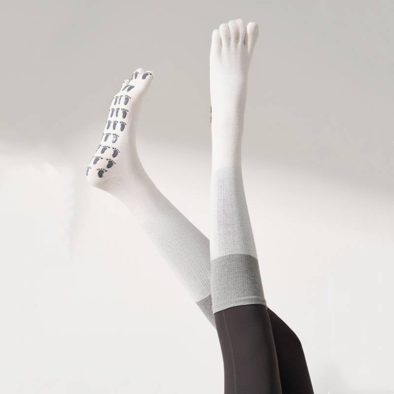 Long Tube Grip Socks 3 pack