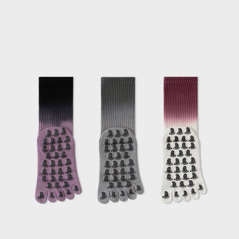 Gradient Medium Grip Socks 3 pack
