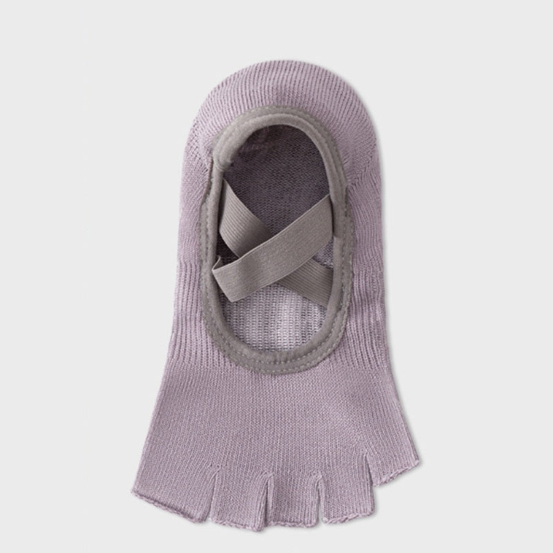 Open Toe Strap Grip Socks set