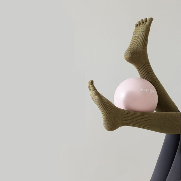 Long Compression Grip Socks 3 pack