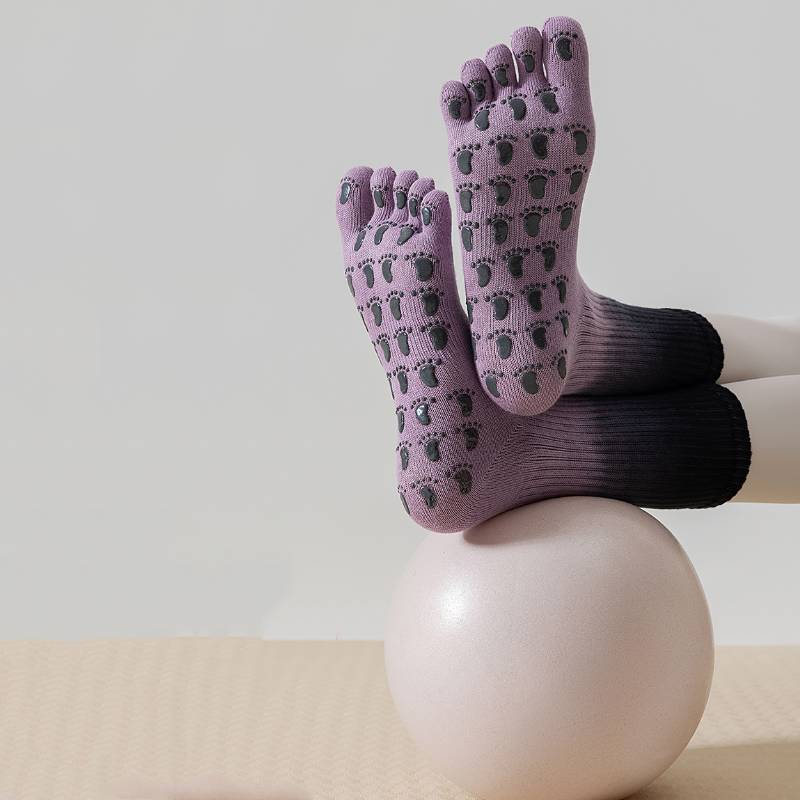 Gradient Medium Grip Socks 3 pack