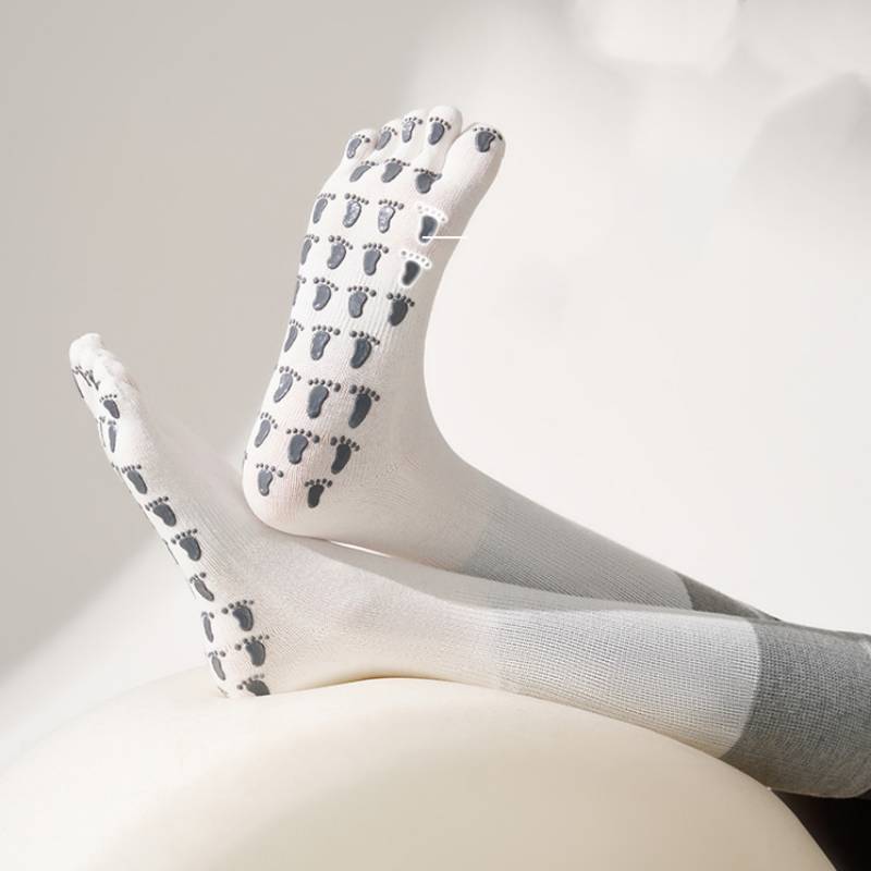 Long Tube Grip Socks 3 pack