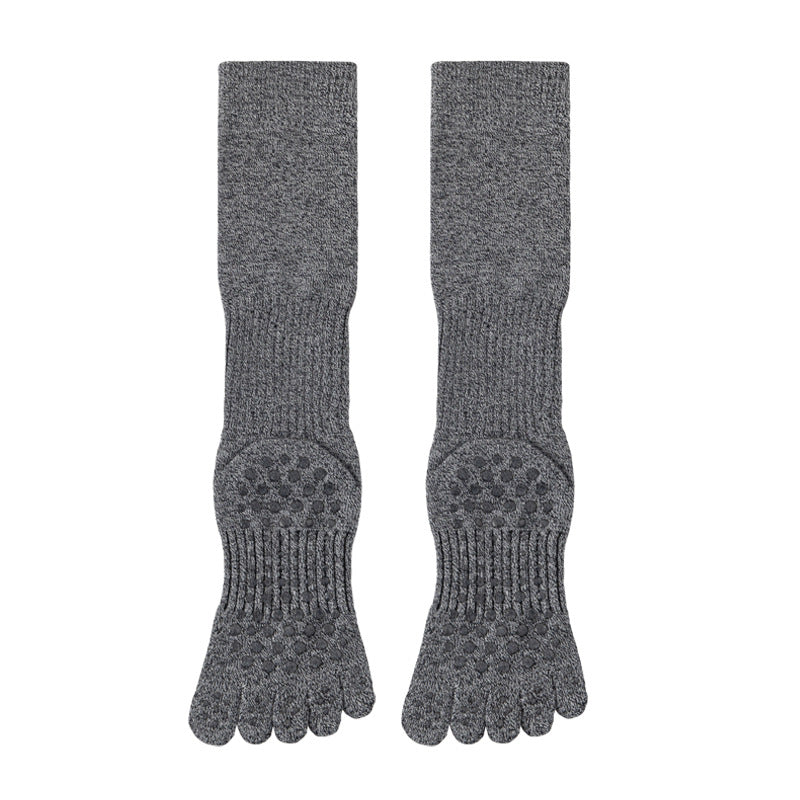 Long Compression Grip Socks 3 pack