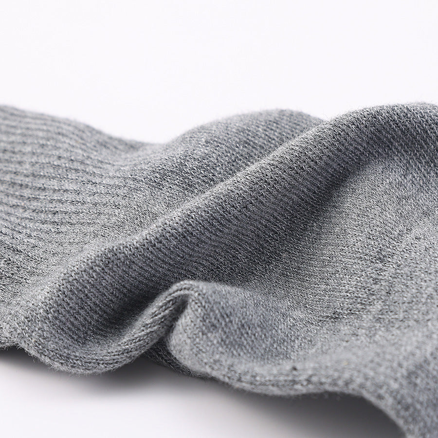 Ribbed Men’s Yoga Grip Socks