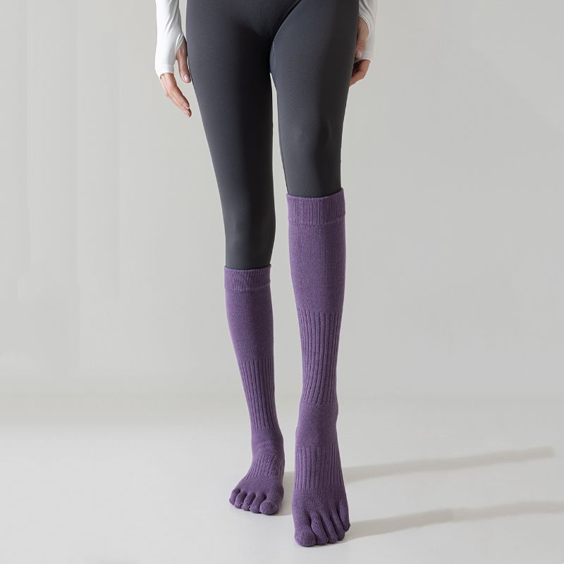 Long Compression Grip Socks