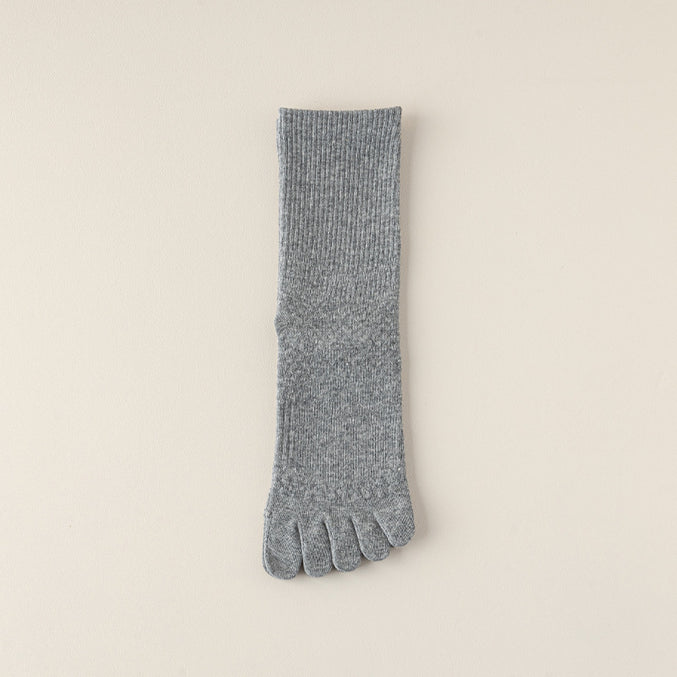 Antibacterial women’s five toe socks