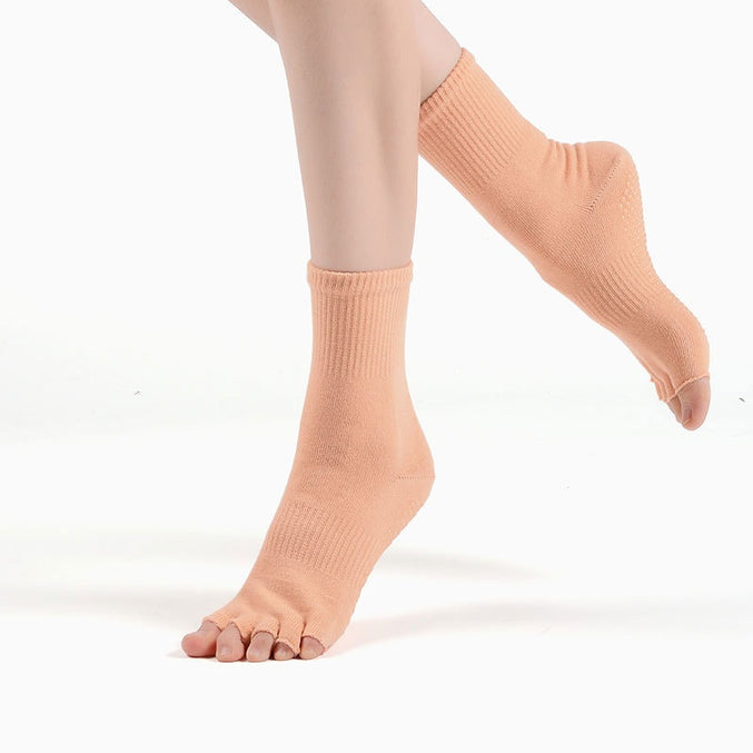 Men’s Open-toe Yoga Grip Socks