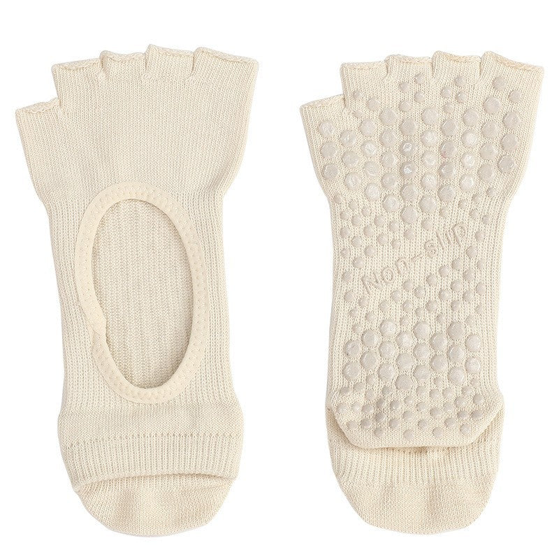 Open Toe Non Slip Grip Toe Socks set