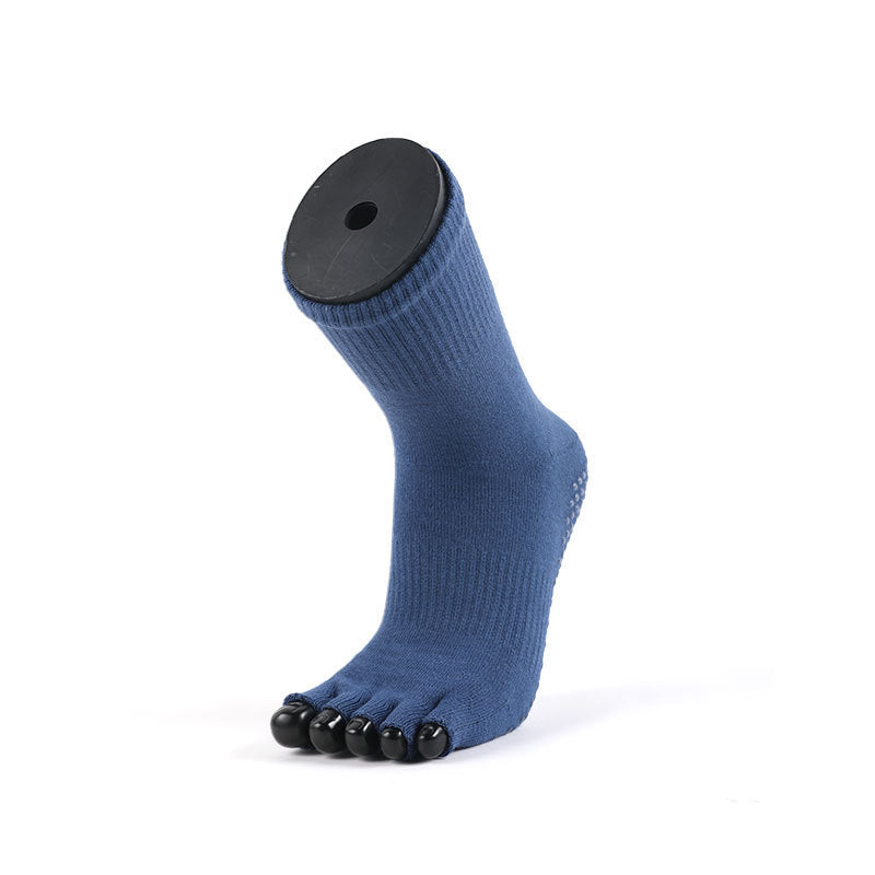 Non Slip Open Toe Grip Socks