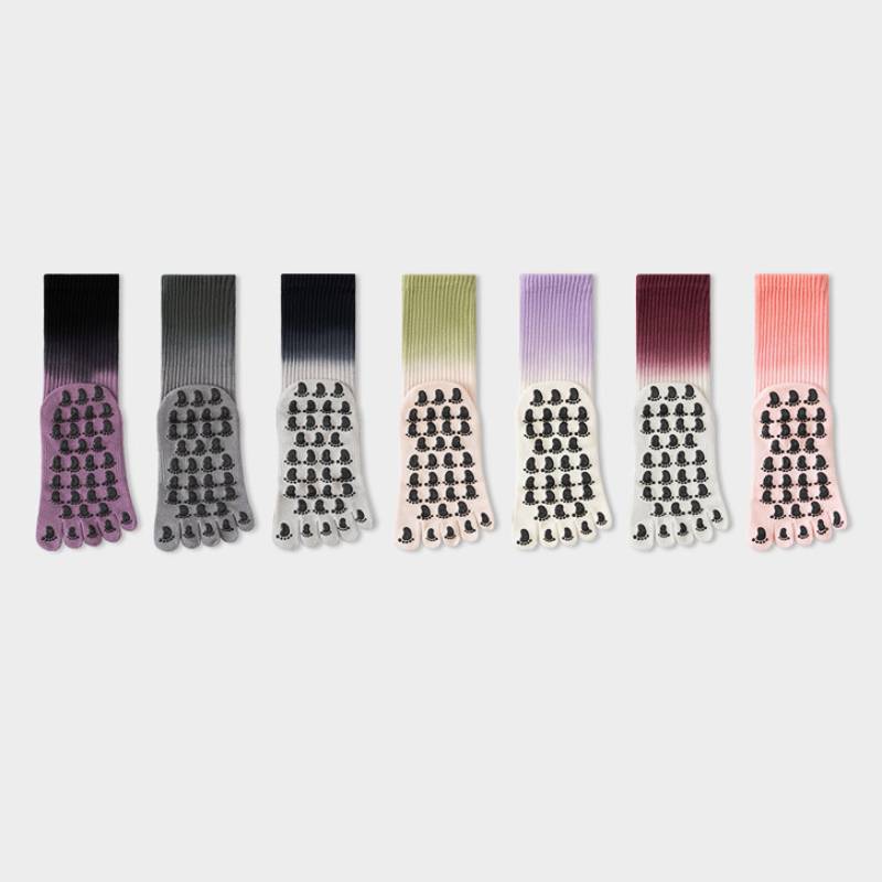 Gradient Medium Grip Socks 3 pack