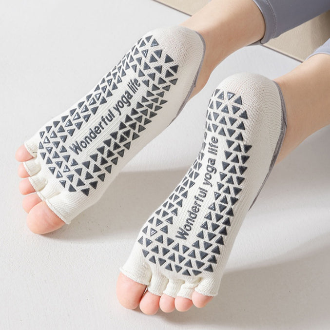 Open Toe Strap Grip Socks
