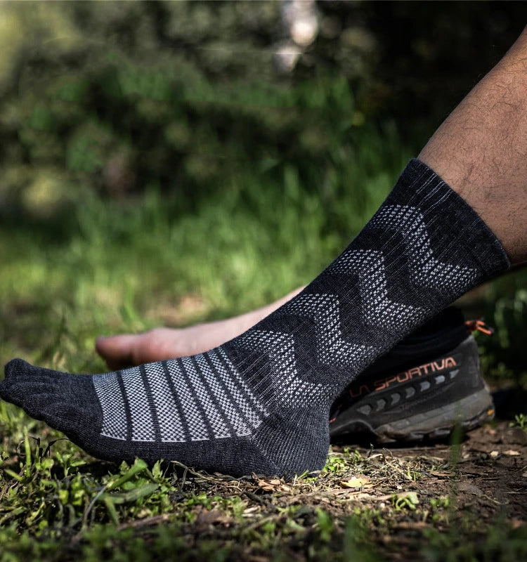 Men’s Wool Toe Socks