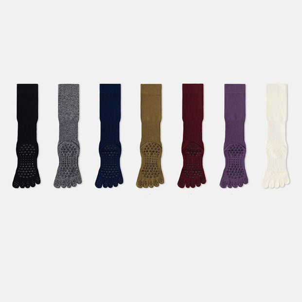 Long Compression Grip Socks 3 pack