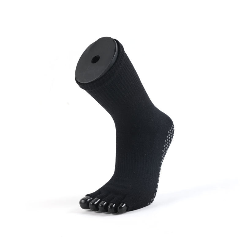 Non Slip Open Toe Grip Socks