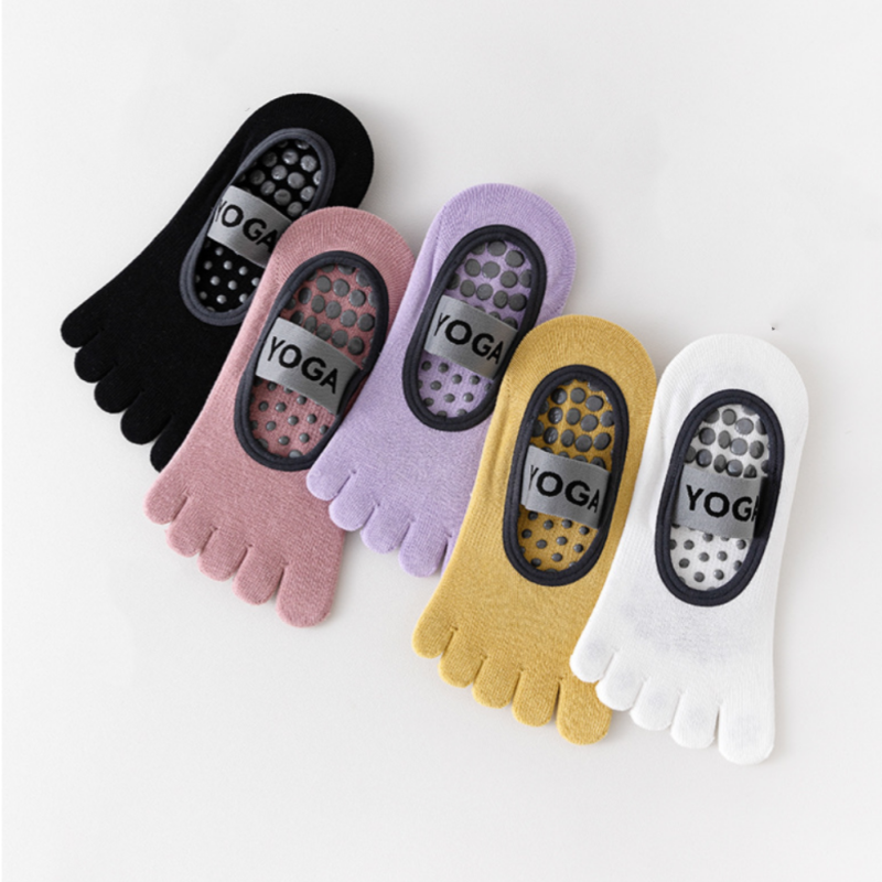 Women’s Low Cut Grip Toe Socks