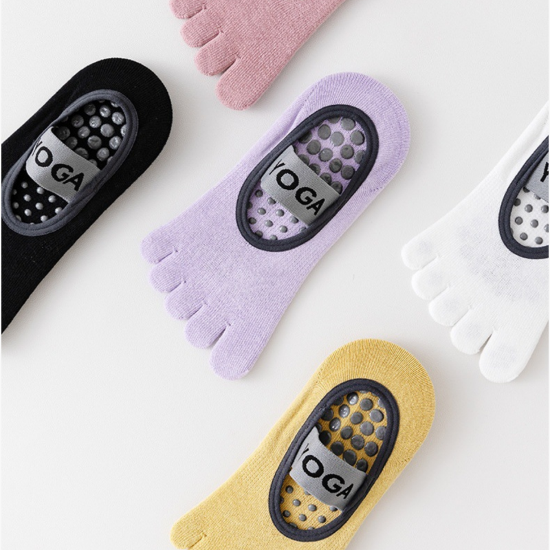Women’s Low Cut Grip Toe Socks