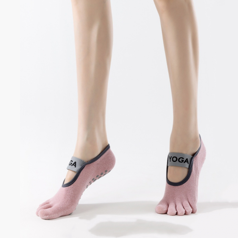 Women’s Low Cut Grip Toe Socks