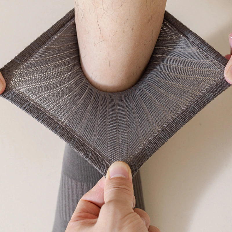 Antibacterial men’s five toe socks