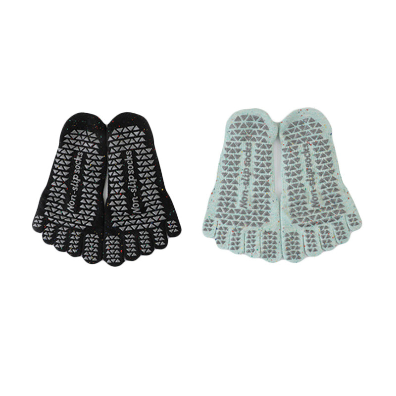 Full-toe lace-up backless Grip Socks Set
