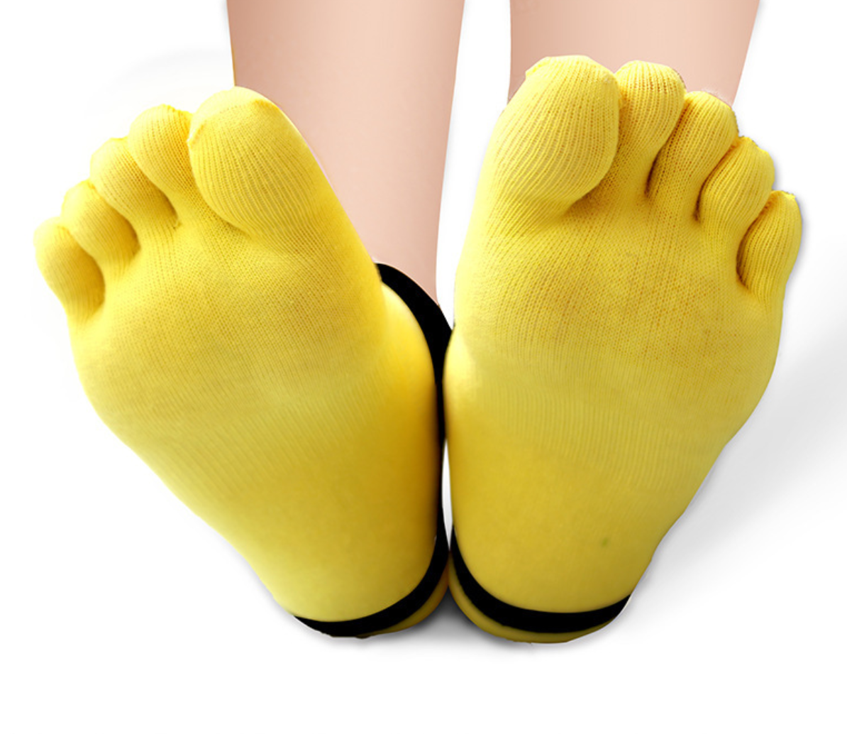 Men’s Low Cut Mesh Toe Socks