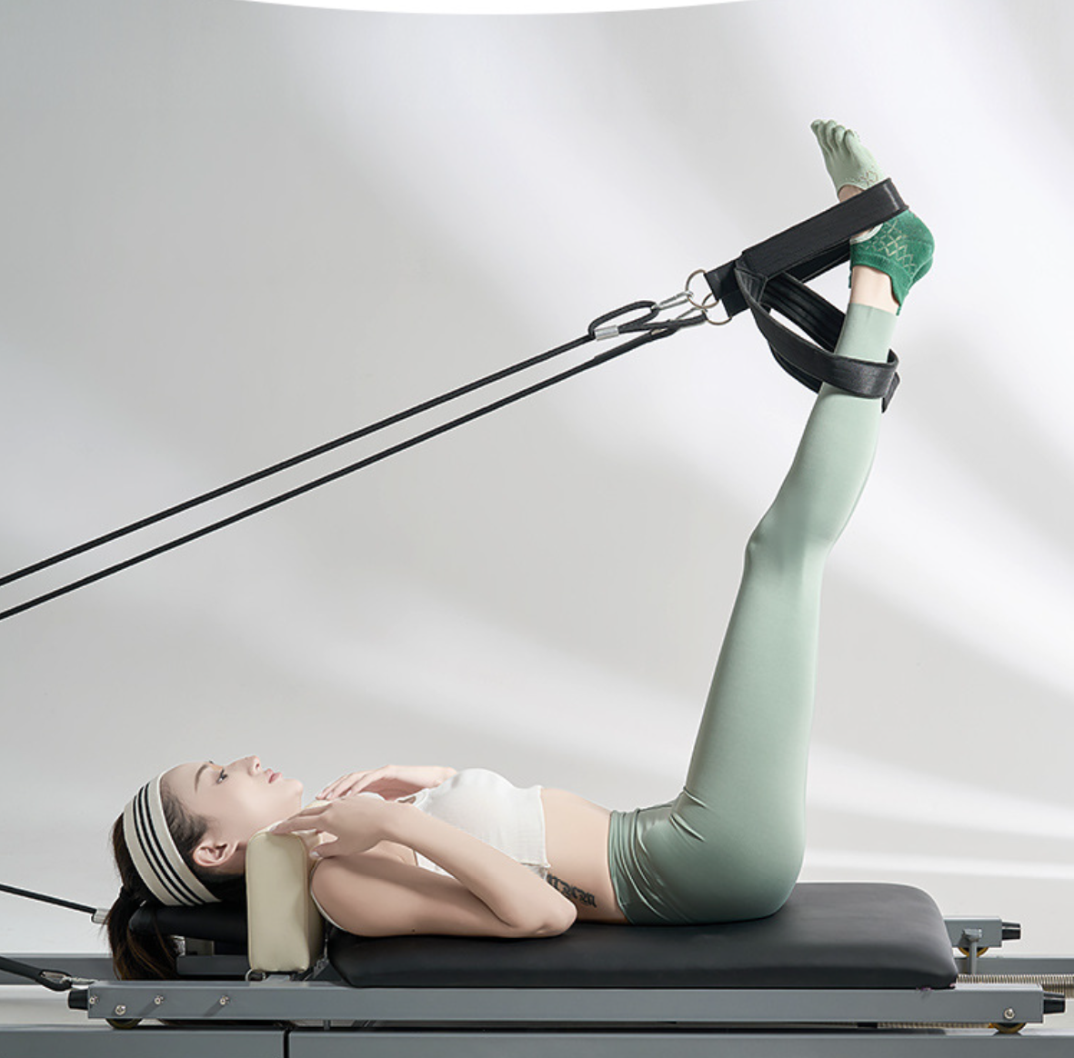 Gradient Open Back Grip Socks 3 pack