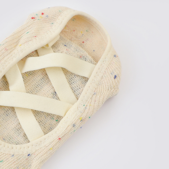 Lace-Up Five Toe Grip Socks 3 Pack