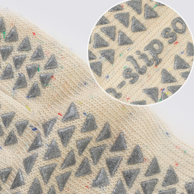 Lace-Up Five Toe Grip Socks 3 Pack